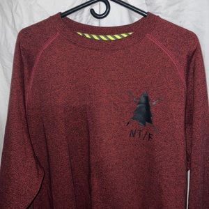 Maroon Nike XXL crewneck sweatshirt